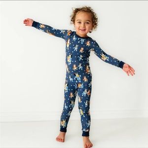 Little Sleepies NWT Bluey Long Sleeve 5/6